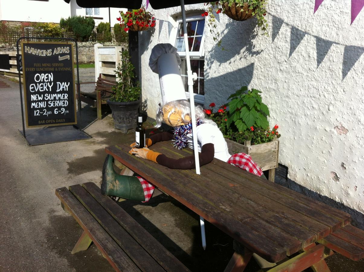 Hawkins Arms Bed & Breakfast Zelah Exterior foto